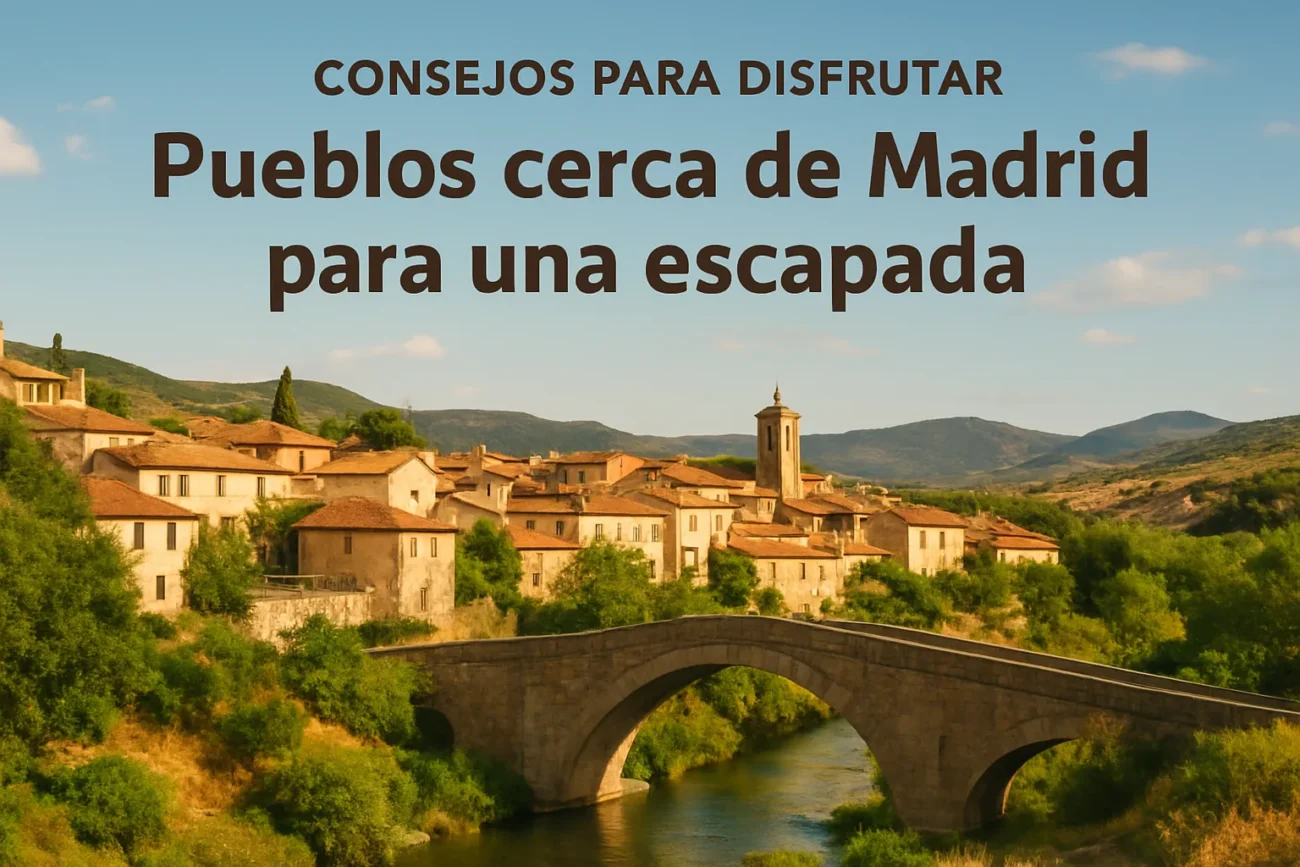 consejos-para-disfrutar-Pueblos-cerca-de-Madrid-para-una-escapada - Madrid Noticias 24h consejos para disfrutar Pueblos cerca de Madrid para una escapada