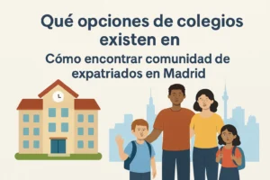 que-opciones-de-colegios-existen-en-Como-encontrar-comunidad-de-expatriados-en-Madrid - Madrid Noticias 24h qué opciones de colegios existen en Cómo encontrar comunidad de expatriados en Madrid